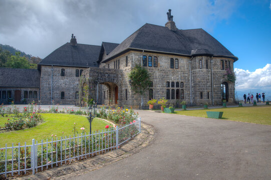 Adisham monastery near Haputale, Sri Lanka