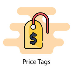 Price Tags icon. Suitable for Web Page, Mobile App, UI, UX and GUI design.