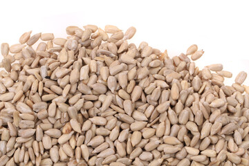 healthy sunflower seeds as nice background