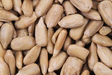 healthy sunflower seeds as nice background