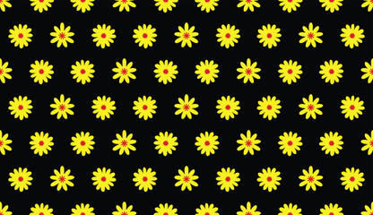 Geometric ethnic pattern seamless flower color oriental.
seamless pattern.Design for fabric,curtain,black background, carpet, shawl,clothing,wrapping, Batik,fabric,handkerchief,Vector illustration.