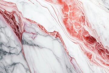 Luxury red and white marble Natural pattern marble,
