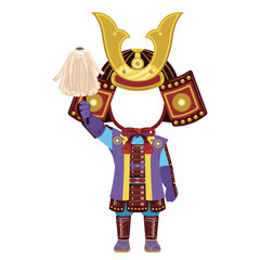 鎧飾り　顔出しパネル1