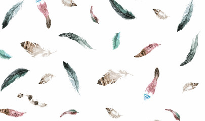 Fototapeta premium Digital And Textile Design Pattern