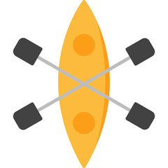 Kayak Icon © Iconsea