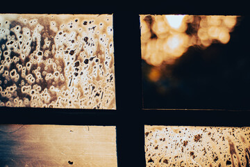 The Veil of Time: A Look Through the Window