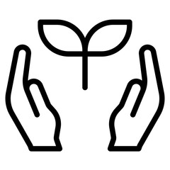 Obraz premium save environment