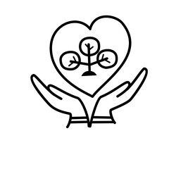 plant love icon