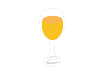 glass of champagne
