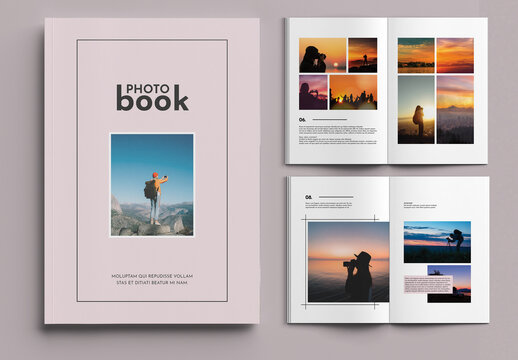 Photo Book Layout