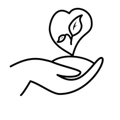 plant love icon