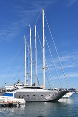 Palma, de Mallorca, island, Baleares, Spain, marina, harbor, yachts, sailboats, city, vacation, luxury, boat, yacht, ship, harbour, port, sailing, dock, travel