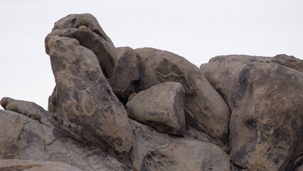 Rock Formations in the Desert