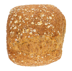isolated photo of bread roll