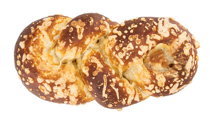 isolated photo of bread roll