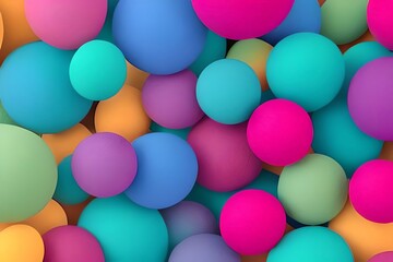 Fototapeta na wymiar colorful colorful balls wallpaper
