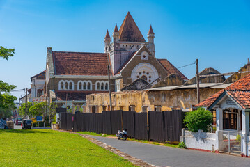 All Saints Church at Galle, Sri Lanka
