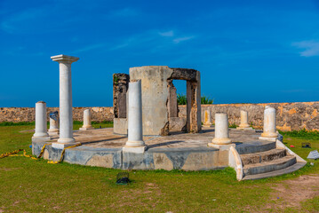 Military bastions of the Galle fort, Sri Lanka