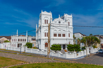 Meeran Mosque at Galle, Sri Lanka