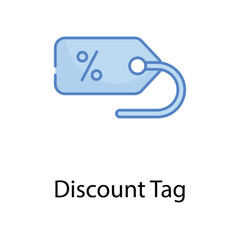 Discount Tag icon. Suitable for Web Page, Mobile App, UI, UX and GUI design.