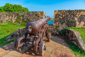 Military bastions of the Galle fort, Sri Lanka