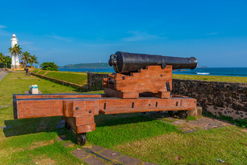 Military bastions of the Galle fort, Sri Lanka
