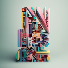 Typeface Creation: Crafting Letters for the Digital Age