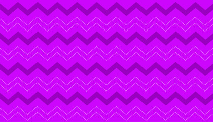 Purple zigzag background Seamless pattern vector
