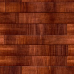 Seamless elegant wood floor texture Generative AI Illustration