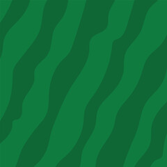 Watermelon realistic texture background. Watermelon skin seamless pattern background. Vector