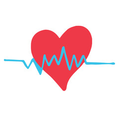 Heart beat ,good for graphic design resource