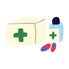 Health medicine packs ,good for graphic design resource