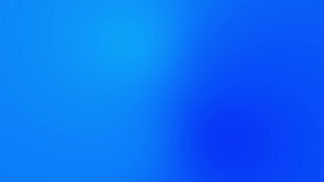 Fluid blue gradient background. A modern and dynamic looping animation