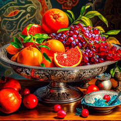 bowl of fruit