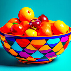bowl of fruit