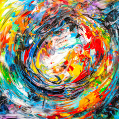 abstract colorful background