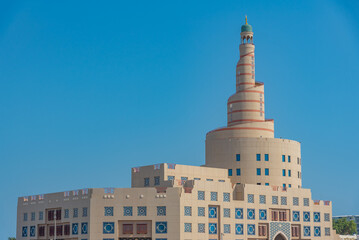 Fanar Masjid mosque in Doha, Qatar