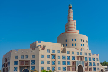 Fanar Masjid mosque in Doha, Qatar