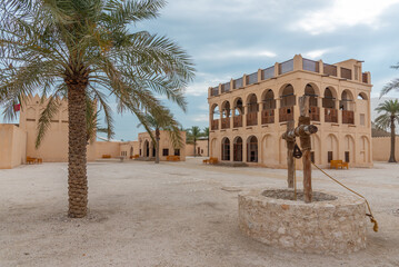 Sheikh Abdulla bin Jassim Al-Thani palace at the National Museum of Qatar in Doha
