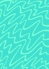 Abstract seamless background with wavy lines pattern