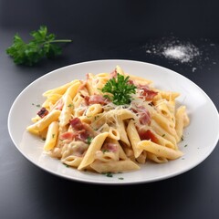 Assorted types of pasta