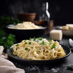 Assorted types of pasta