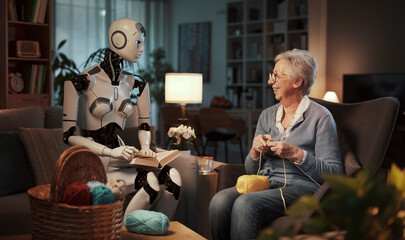 In the future, every elderly person will have a domestic robot