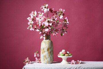 Beautiful spring bouquet - 586206345