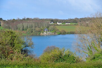 L'estuaire du Jaudy en Bretagne