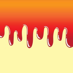 water drop shape vector background