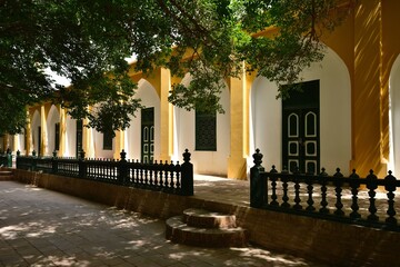 Id Kah Mosque is located in Kashgar, Xinjiang, China