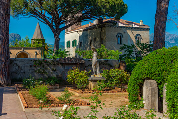 Villa Cimbrone in the Italian town Ravello