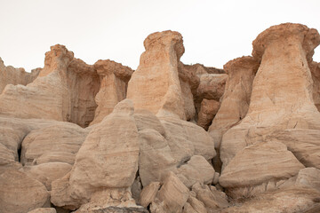 Colorful Formations at Paint Mines Interpretive Park, Calhan, Colorado 