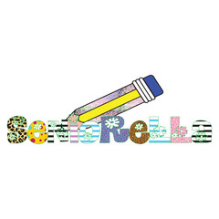 Graduation Sublimation Design